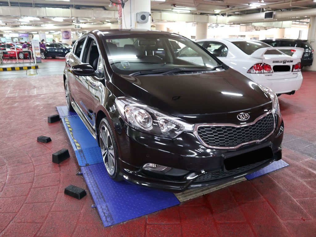 Kia Forte K3 1.6A SX