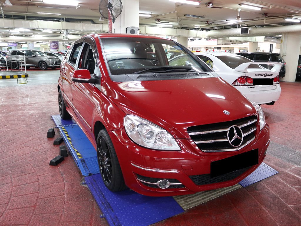 Mercedes Benz B170 (COE till 09/2029)