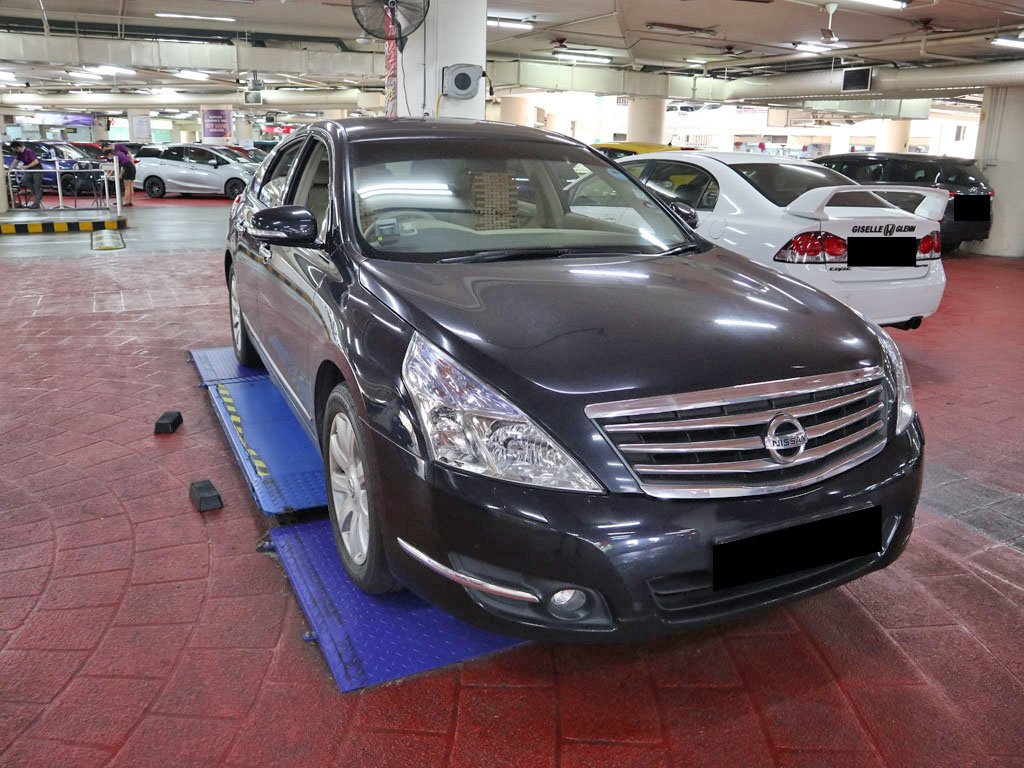 Nissan Teana 2.5A CVT (ROPC converted to Normal)