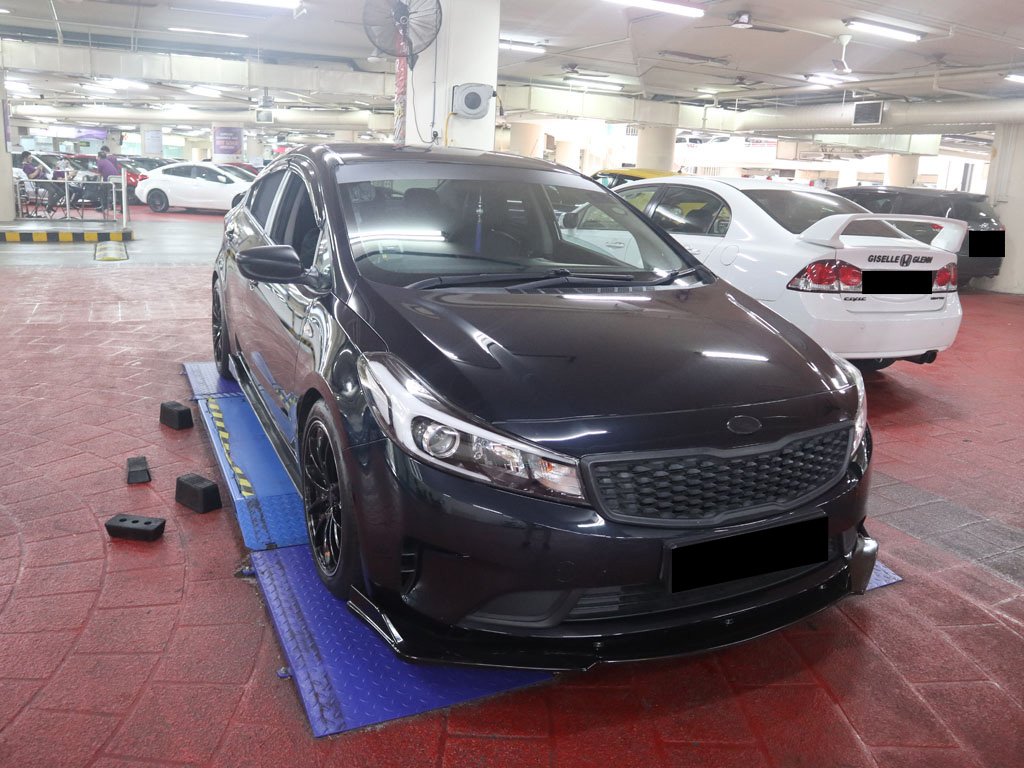 Kia Forte K3 1.6A