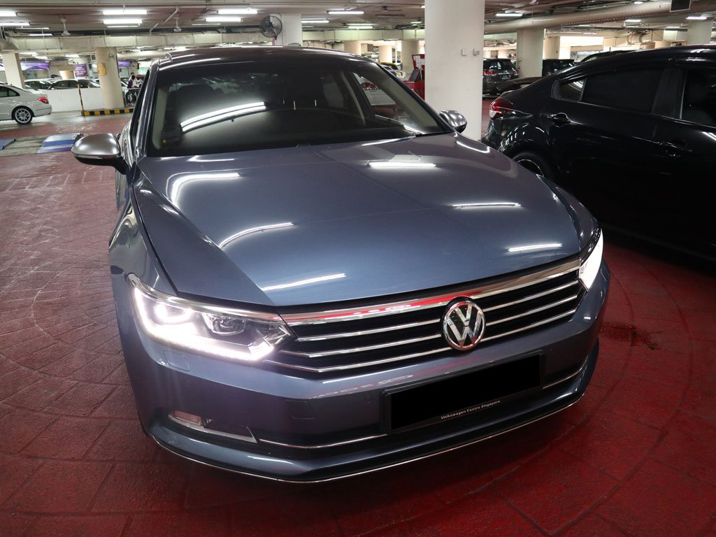 Volkswagen Passat B8 2.0A TFSI