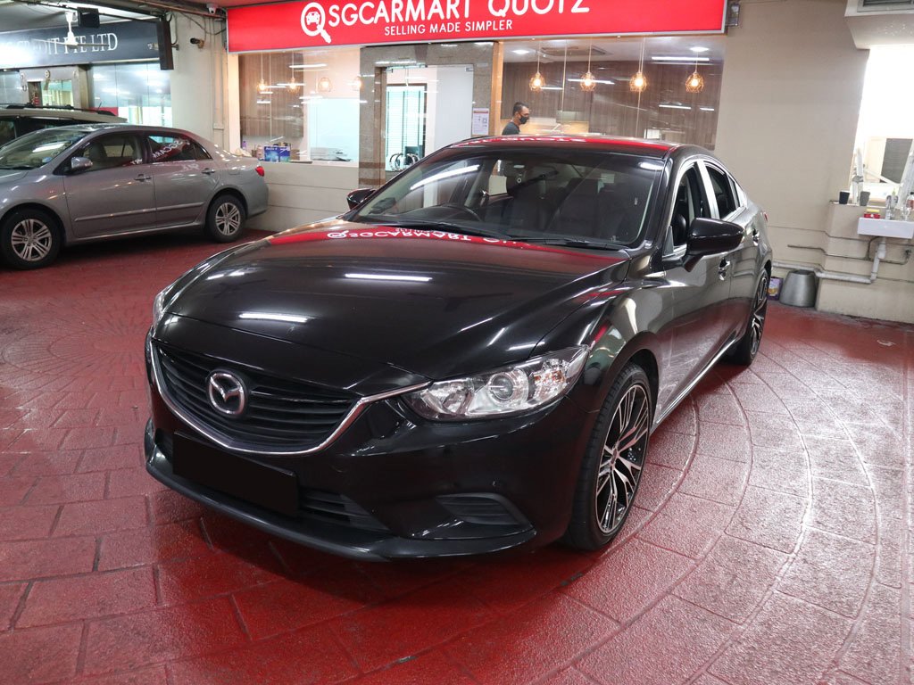 Mazda 6 Sedan 2.0L SP