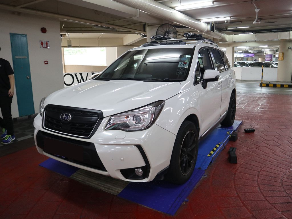 Subaru Forester 2.0A XT CVT Sunroof