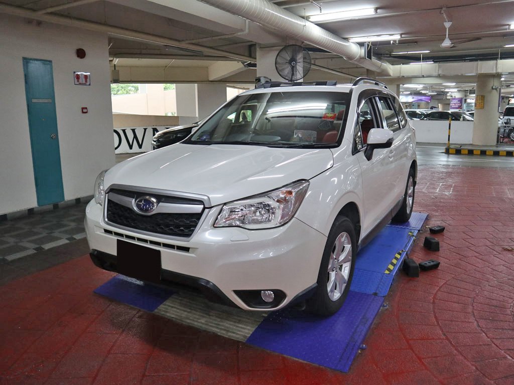 Subaru Forester 2.0I-L CVT Sunroof