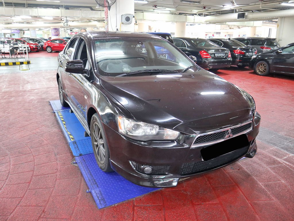 Mitsubishi Lancer 1.5A Mivec GLS (COE till 11/2022)