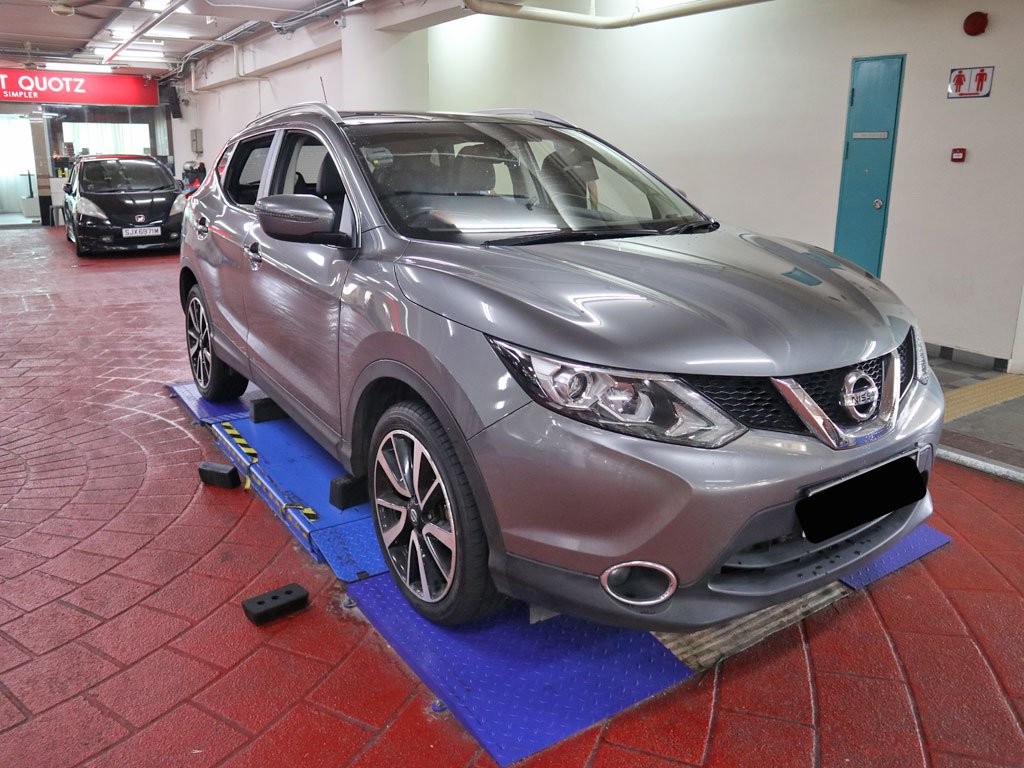 Nissan Qashqai 2.0A CVT Sunroof