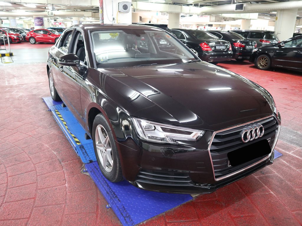 Audi A4 Sedan 2.0A TFSI S Tronic (NAV)