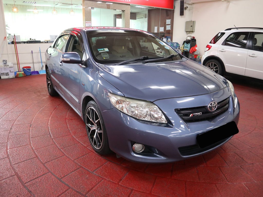 Toyota Corolla Altis 1.6A (COE till 02/2029)