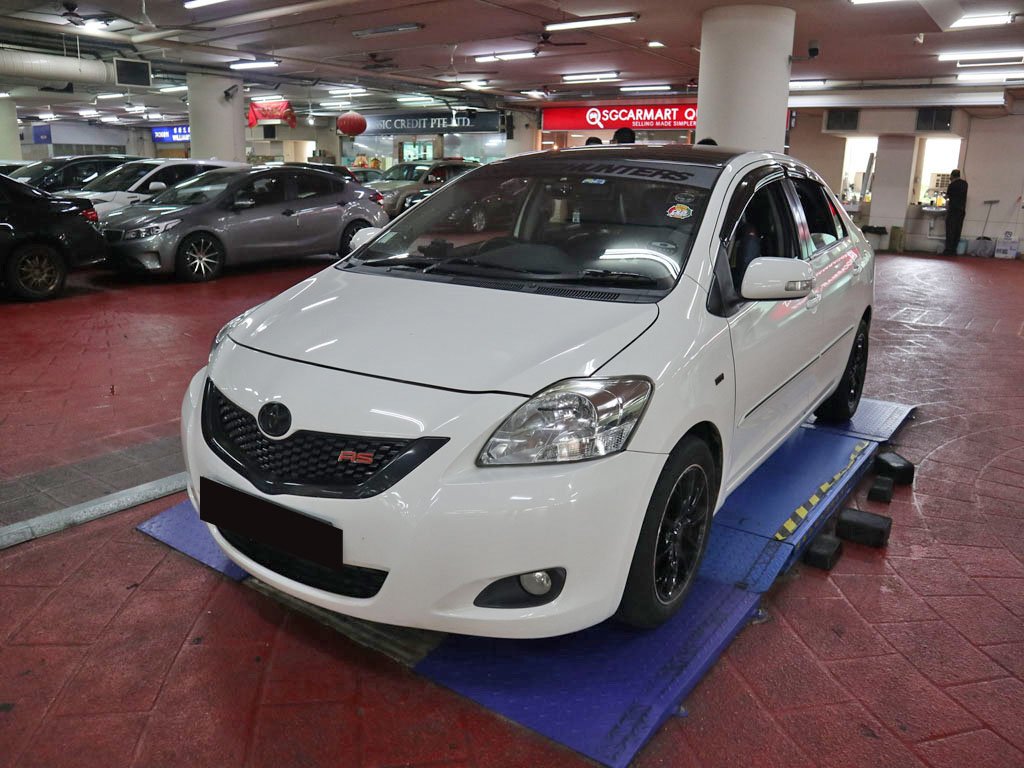 Toyota Vios E Auto (COE till 04/2024)