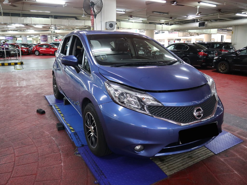 Nissan Note 1.2A Dig-S CVT