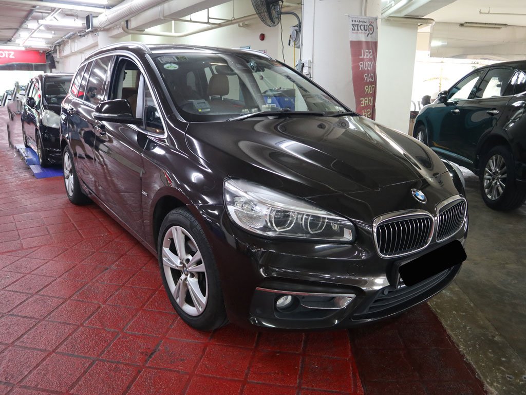 BMW 216D Gran Tourer 7 Seater