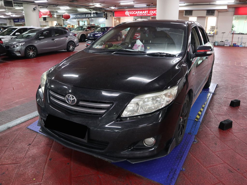 Toyota Corolla Altis 1.6A (COE till 02/2024)