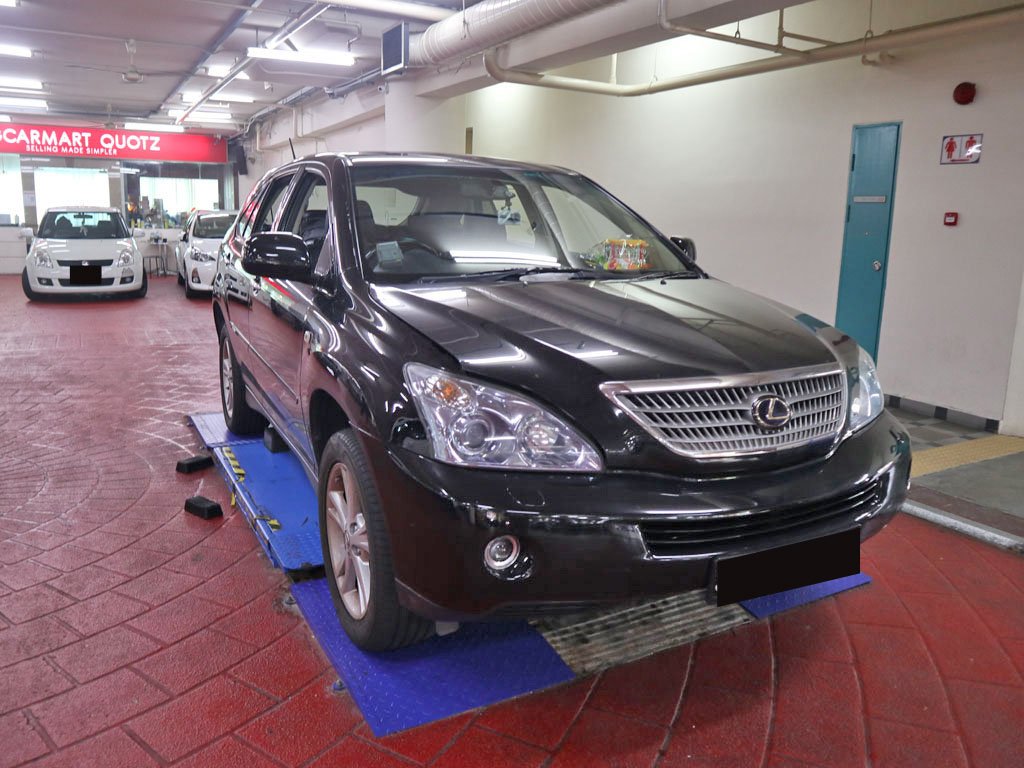 Lexus RX400H (Hybrid) (COE till 06/2023)