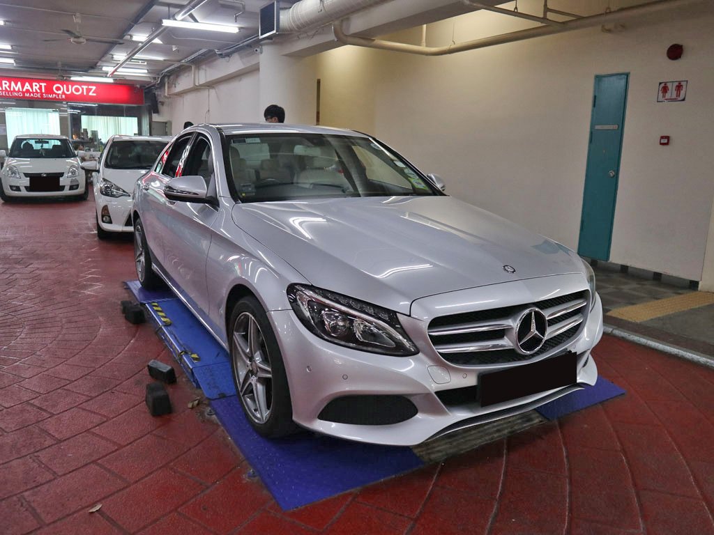 Mercedes Benz C180 Avantgarde (R17 LED)