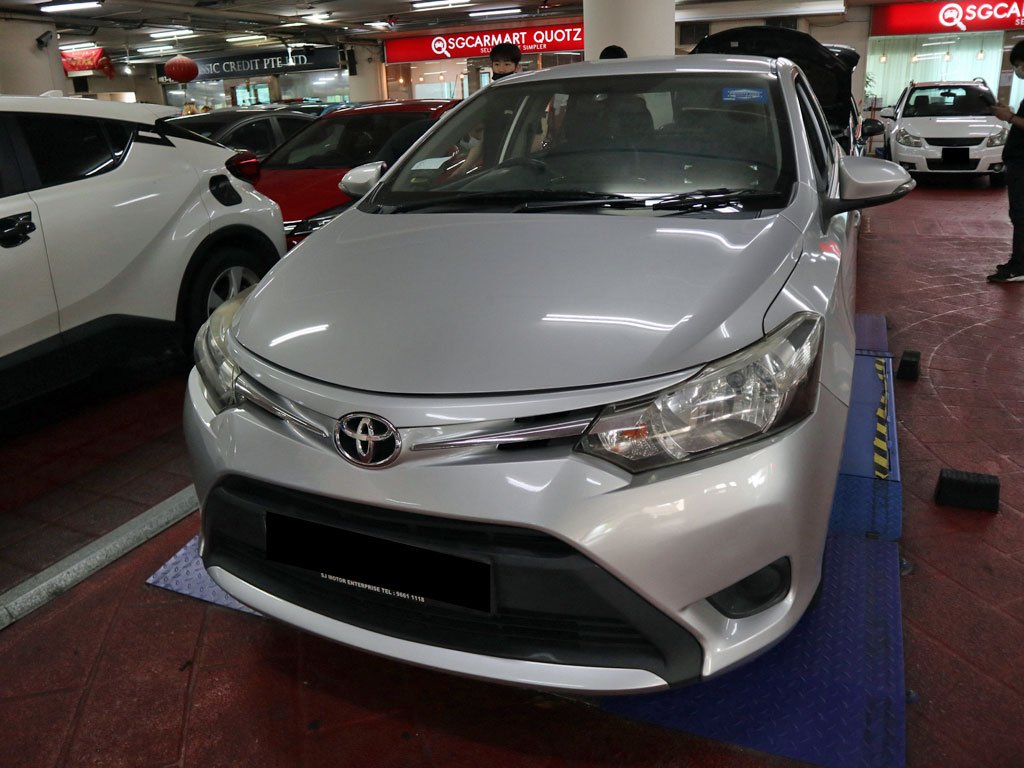 Toyota Vios E Grade 1.5A