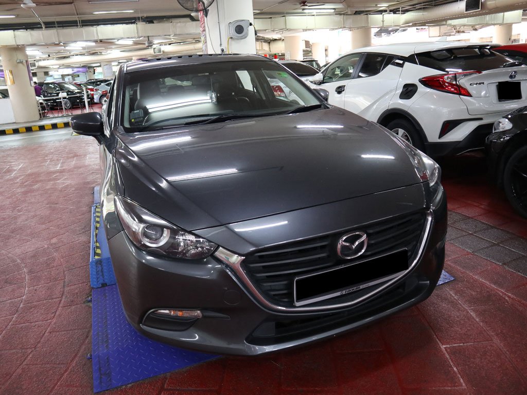 Mazda 3 Sedan 1.5A EU6