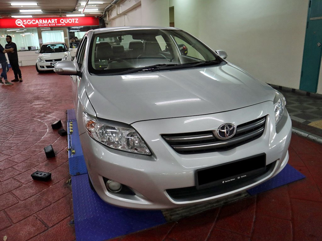 Toyota Corolla Altis 1.6A (COE till 04/2029)