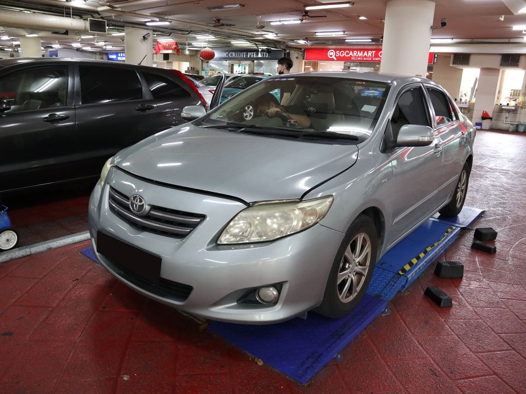 Toyota Corolla Altis 1.6A (COE till 12/2024)