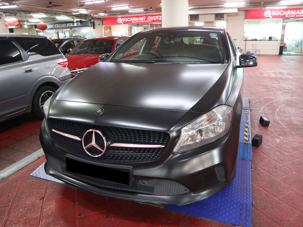 Mercedes Benz A180 FL Style (R17 HLG)