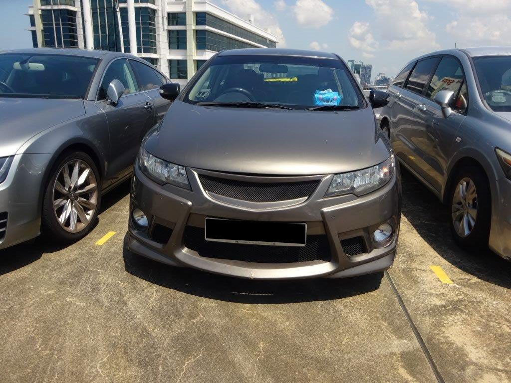 Kia Cerato Forte 1.6A (COE till 05/24)