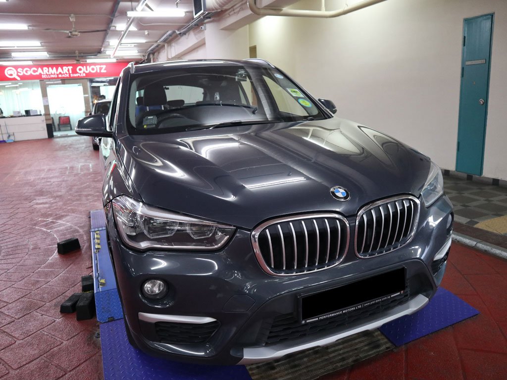 BMW X1 SDrive18I AT