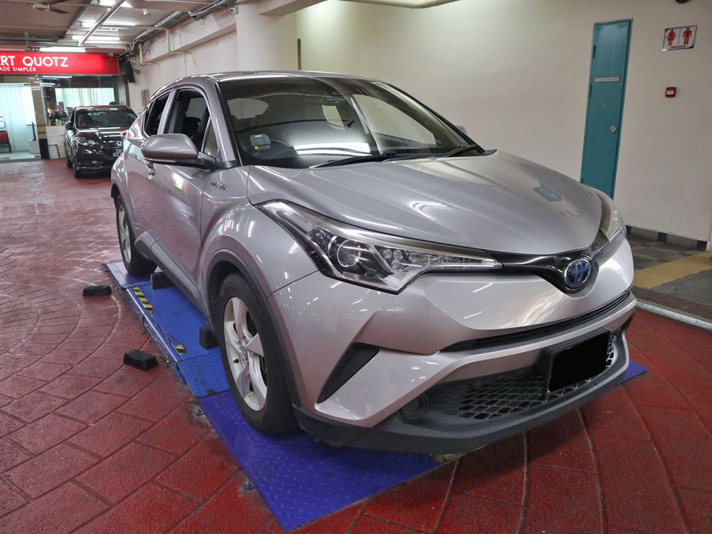 Toyota C-HR 1.8S CVT (Hybrid)