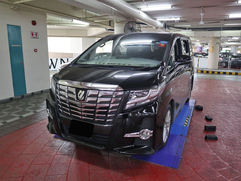 Toyota Alphard 2.5S CVT