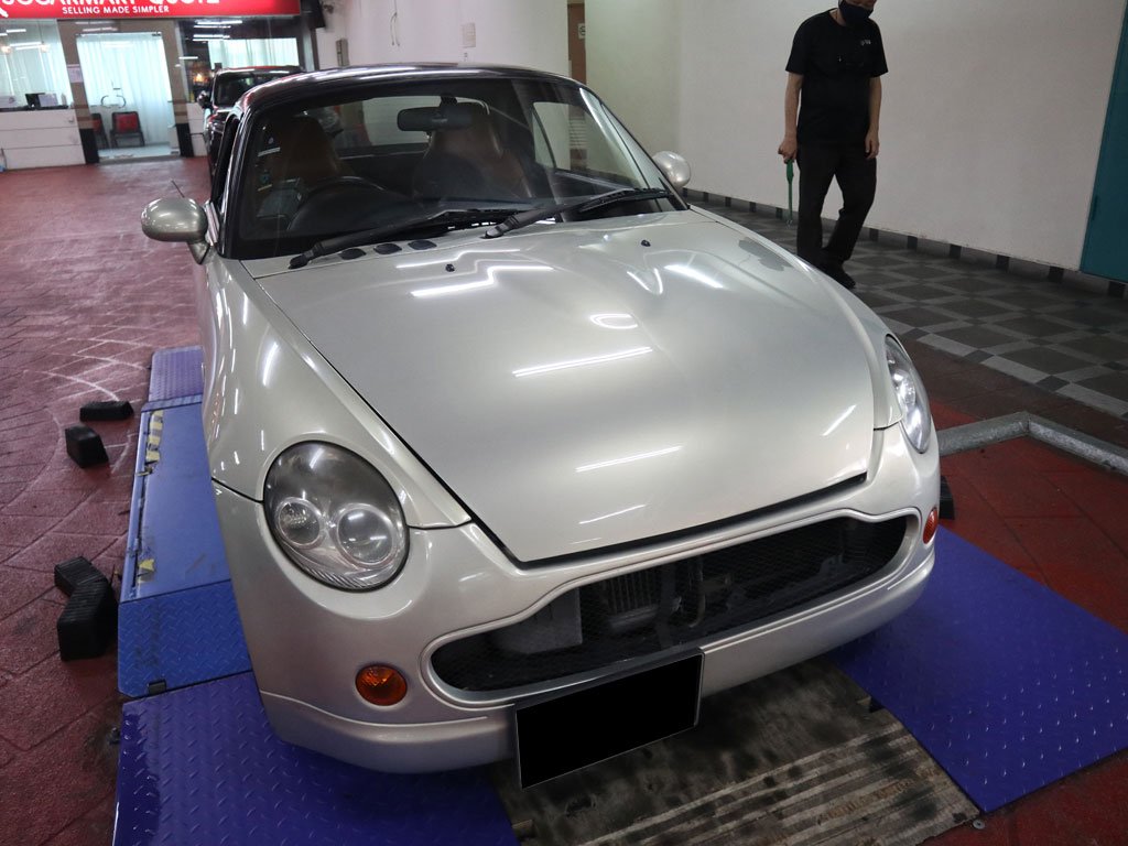 Daihatsu Copen 660 A Hardtop (COE till 08/2022)