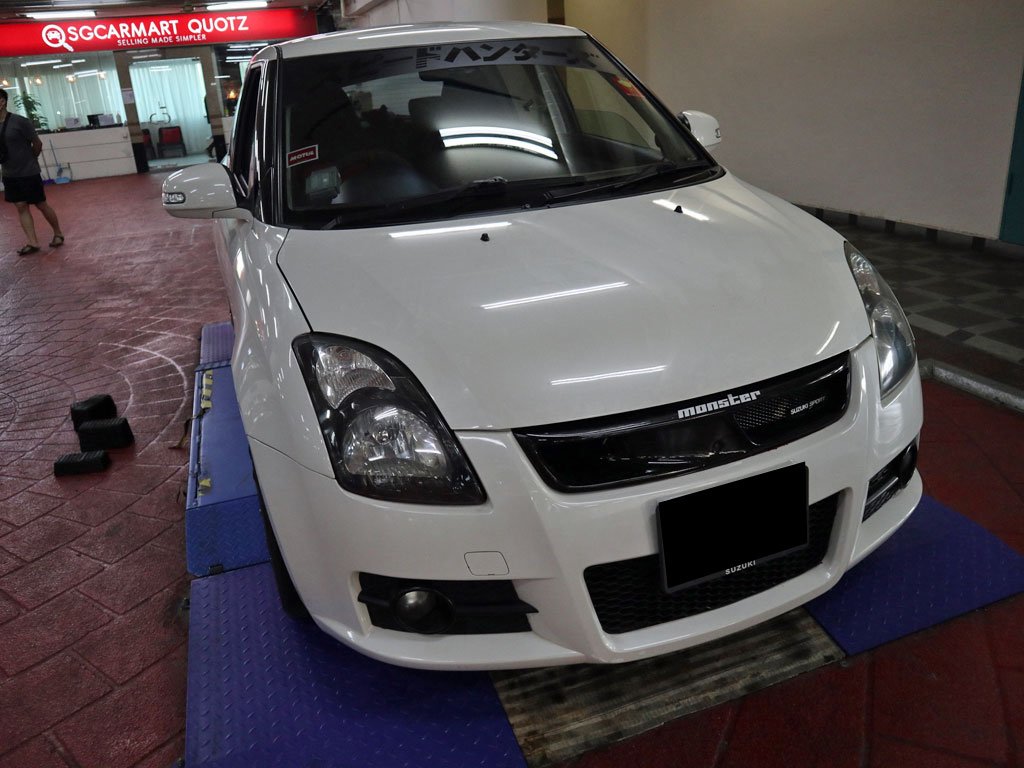 Suzuki Swift 1.6M (COE till 06/2024)