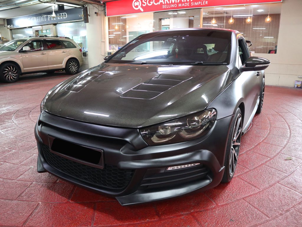 Volkswagen Scirocco 1.4L A TSI (COE till 03/2029)