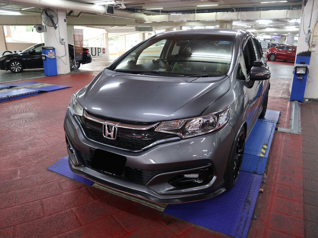 Honda Fit Hybrid-F (Hybrid)