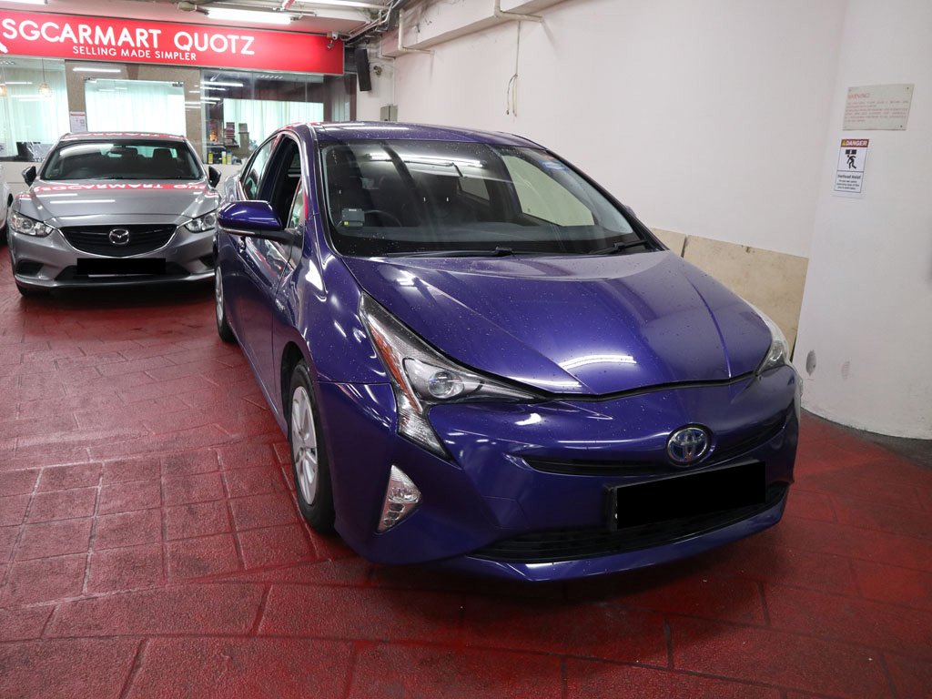 Toyota Prius 1.8S (Hybrid)
