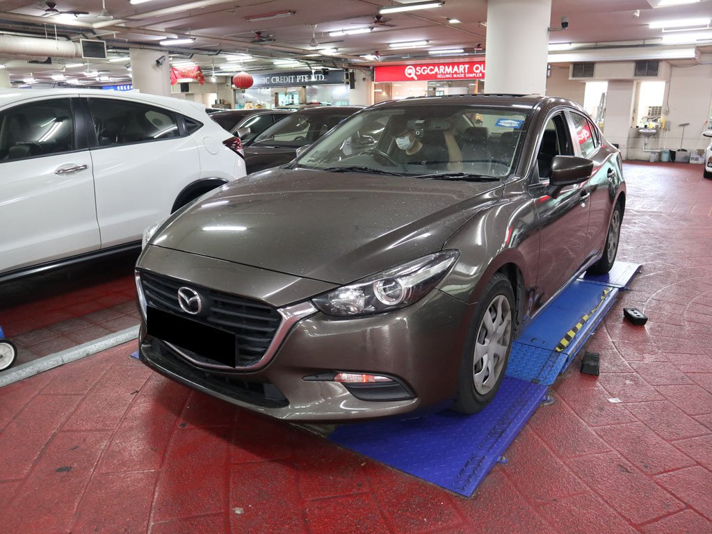 Mazda 3 1.5A Sedan SP