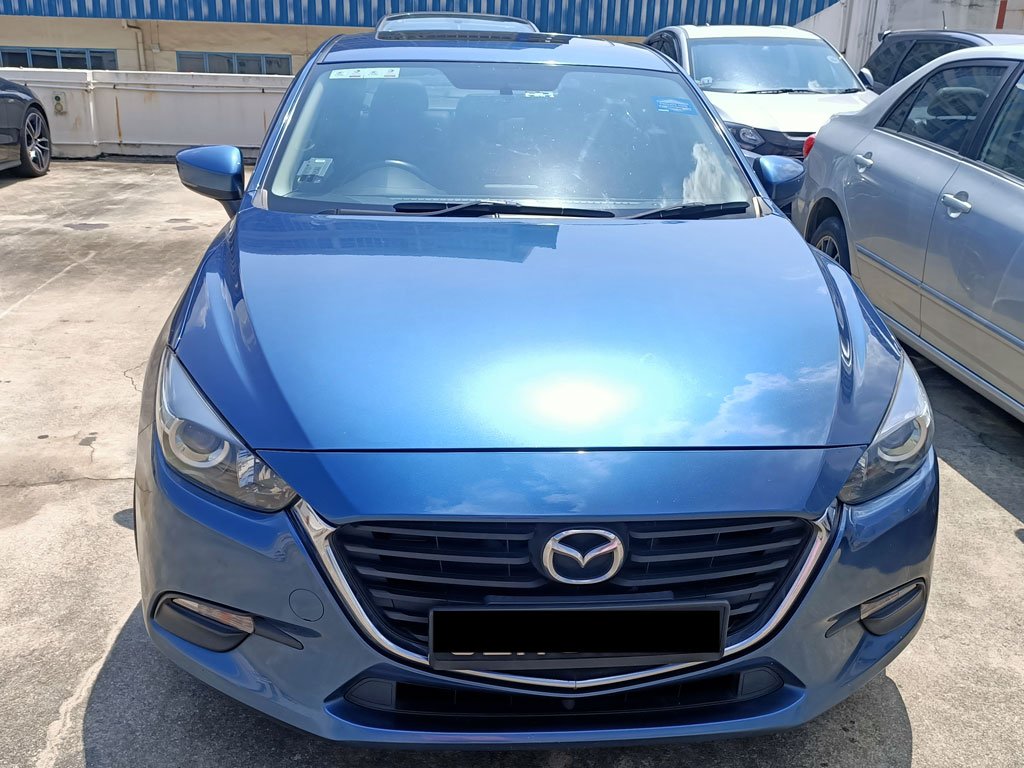 Mazda 3 4DR Sedan 1.5L