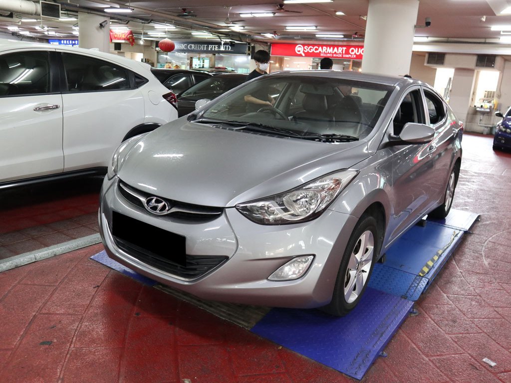 Hyundai Elantra 1.6A