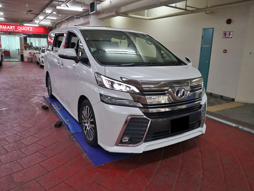 Toyota Vellfire 2.5Z G-Edition CVT