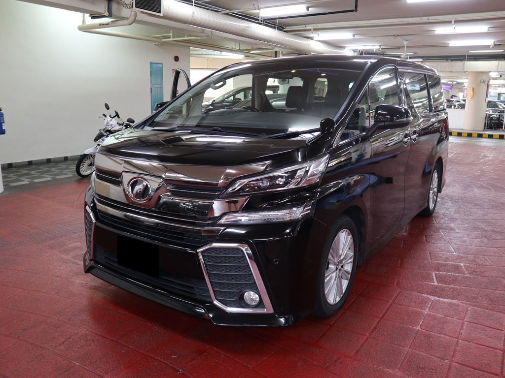 Toyota Vellfire 2.5Z A-Edition CVT (PI Used)