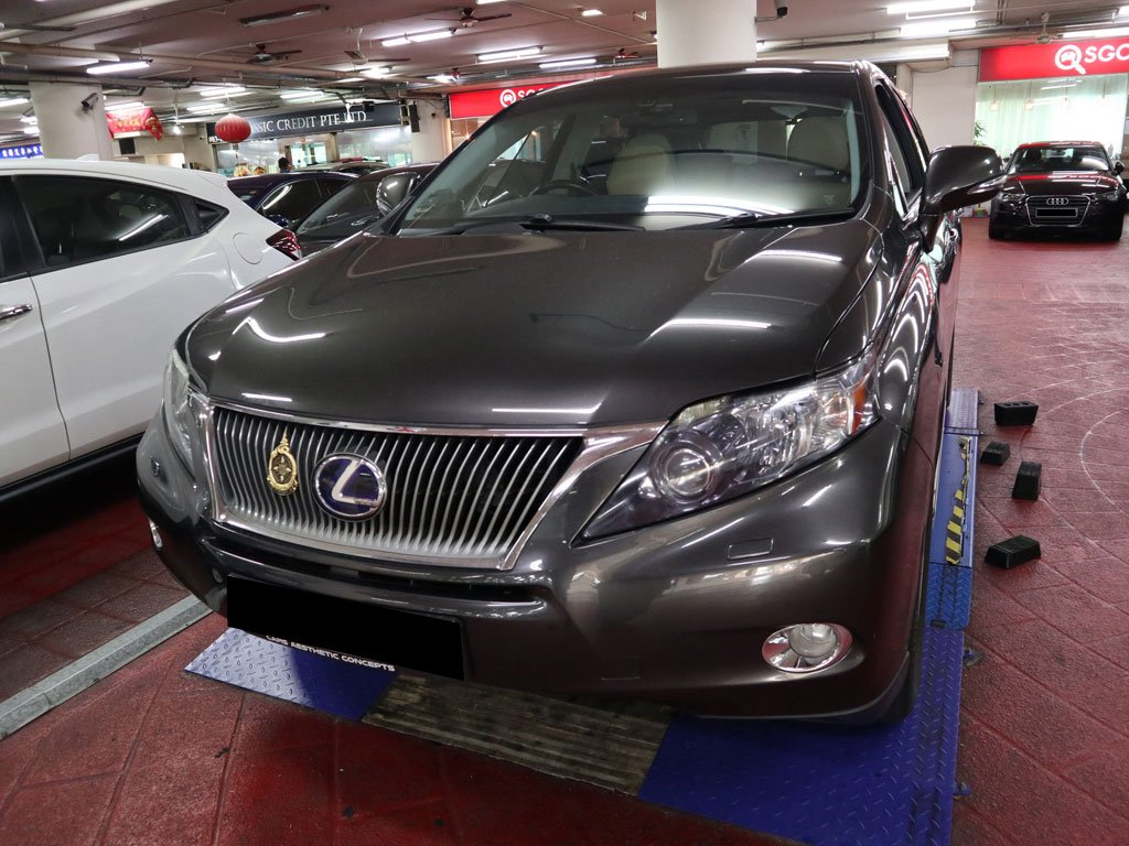 Lexus RX450H Panoramic Roof (COE till 03/2029)