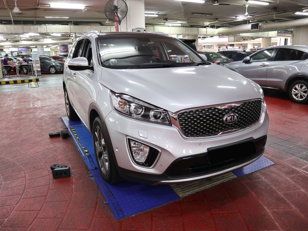 Kia Sorento 2.4A GDI Sunroof