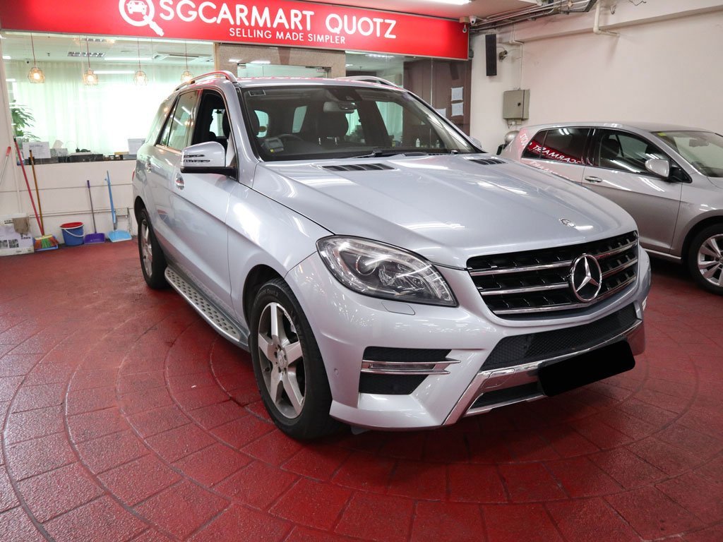 Mercedes Benz ML400 4Matic (R19 BI)