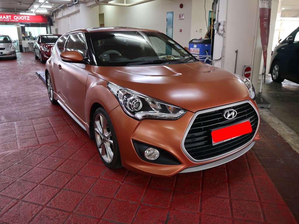 Hyundai Veloster FS 1.6A T-GDI DCT Sunroof (Revised OPC)