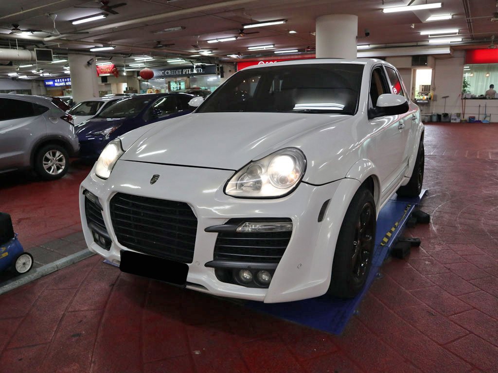 Porsche Cayenne T TP (COE till 09/2024)