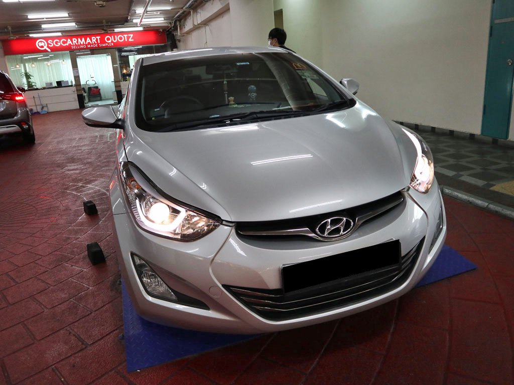 Hyundai Elantra 1.6A