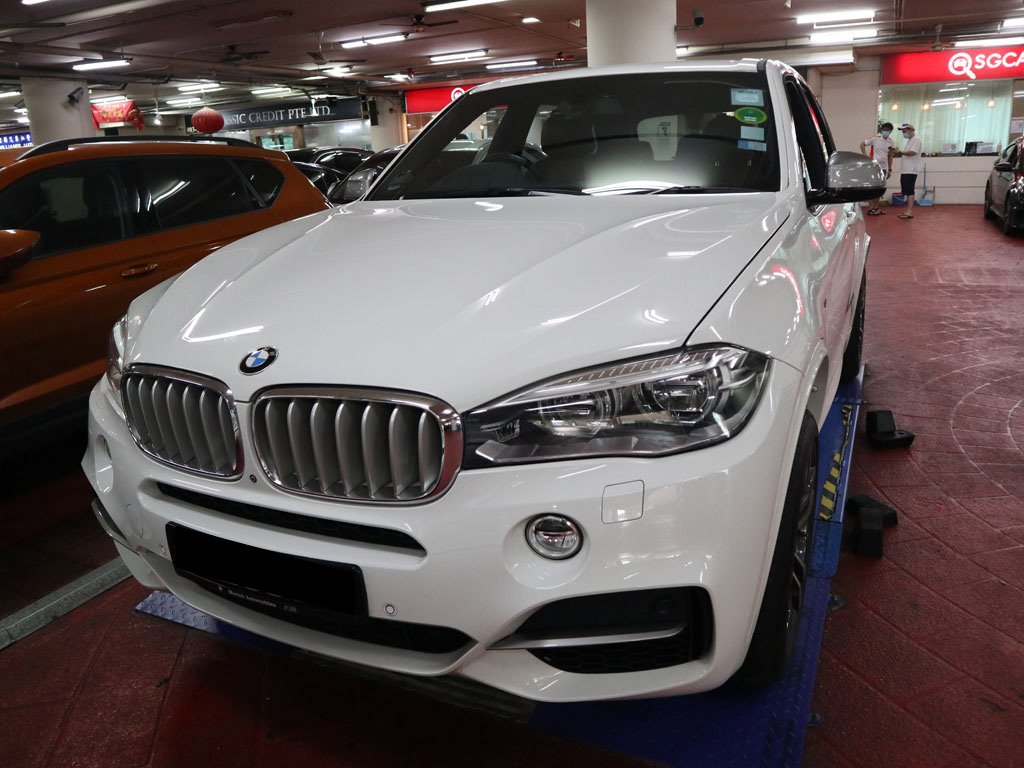 BMW X5 M50D LED NAV HUD 7Seater