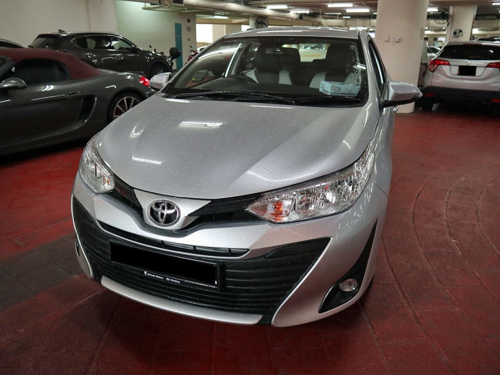 Toyota Vios E (Auto)