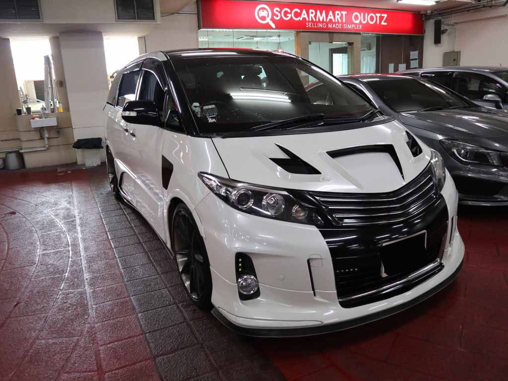 Toyota Estima Aeras 2.4A