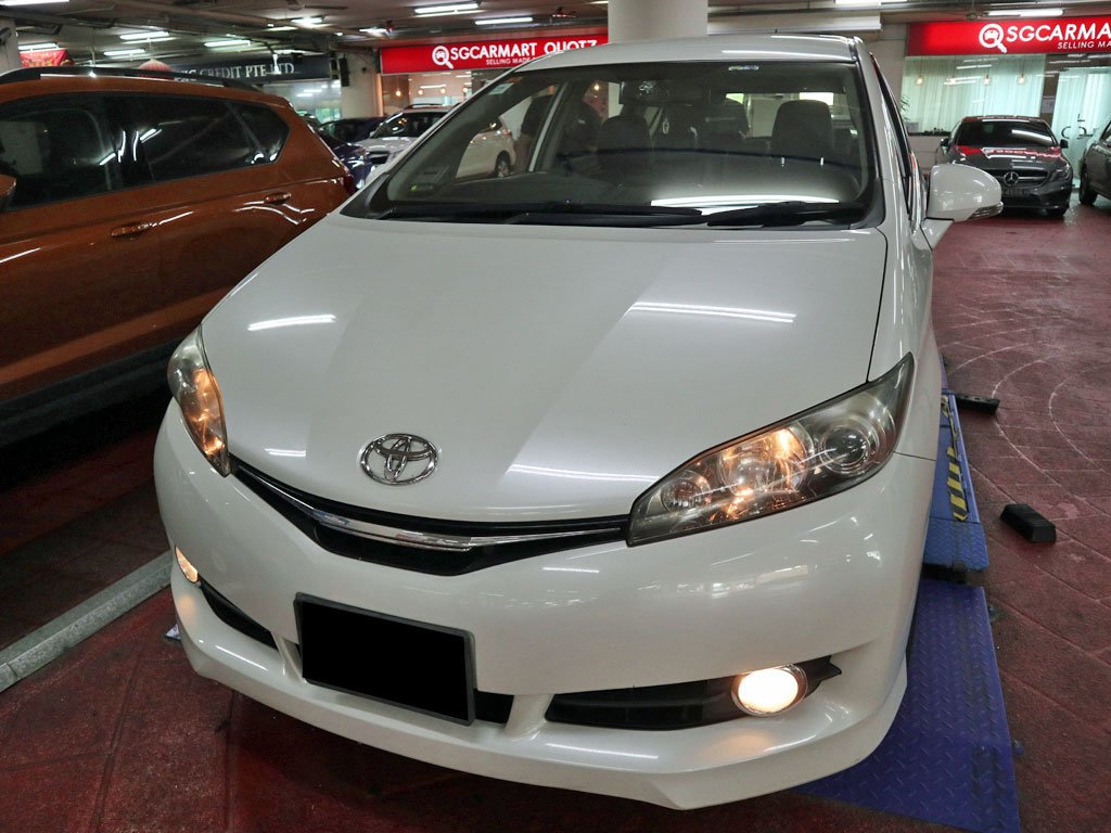 Toyota Wish 1.8A CVT