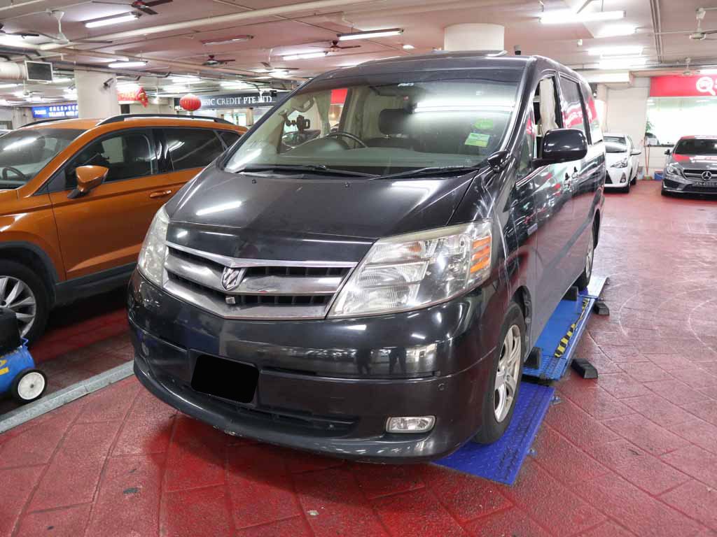 Toyota Alphard 2.4A G-Edition (COE till 11/2027) (Hybrid)