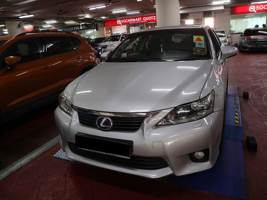 Lexus CT200H Auto Standard