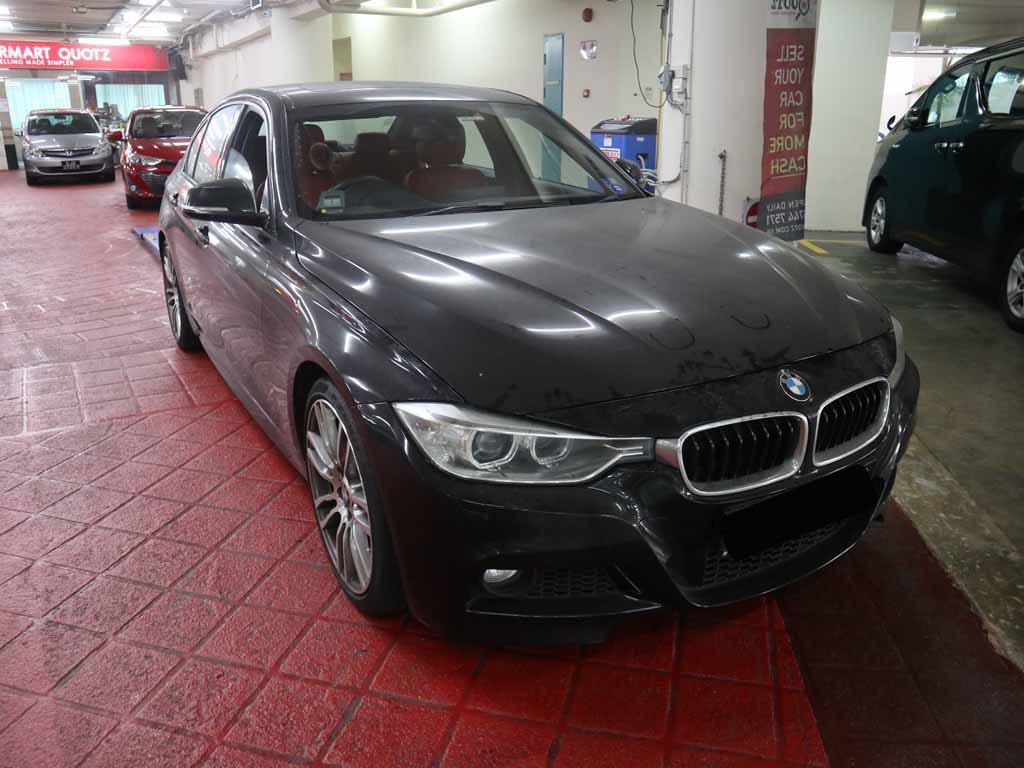 BMW 335I 3.0A Sunroof M Sport